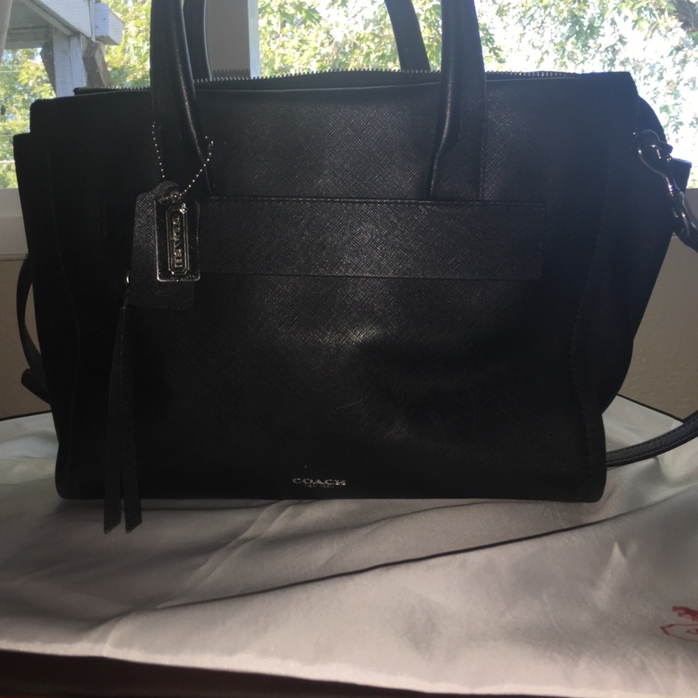 Black Coach bag